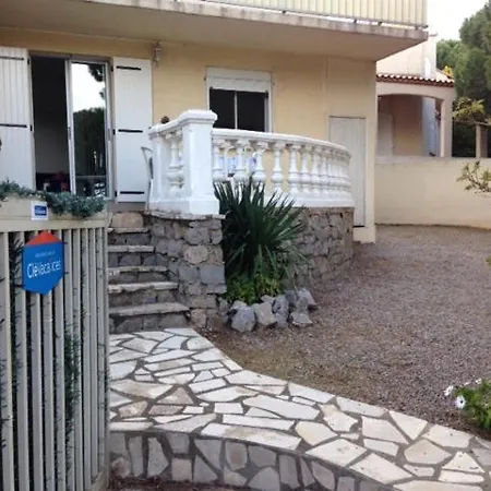 Apt Climatise T3 Saint Pierre La Mer, Terrasse, Jardin Et Parking Prive Apartment Fleury (Aude)